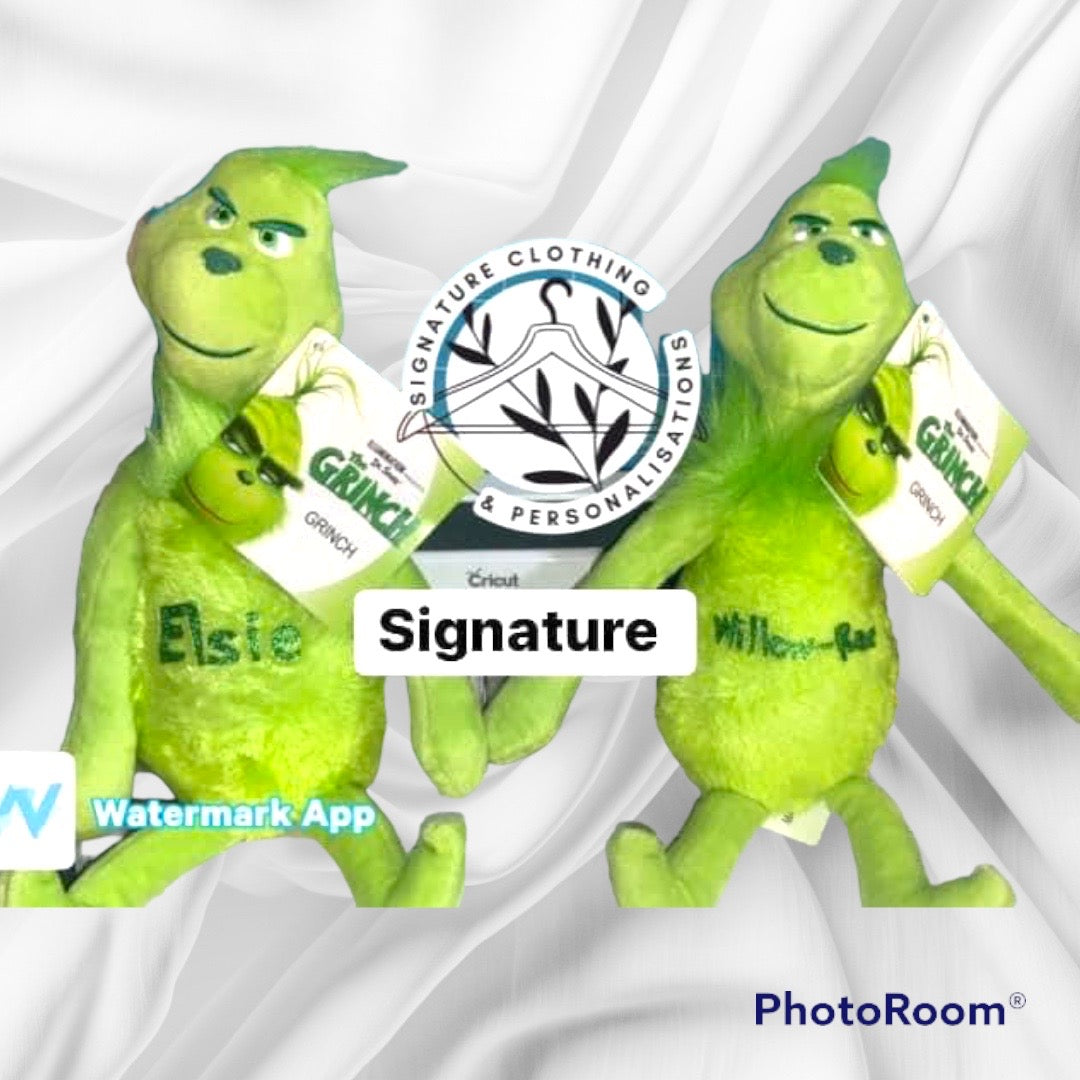 Personalised Teddies