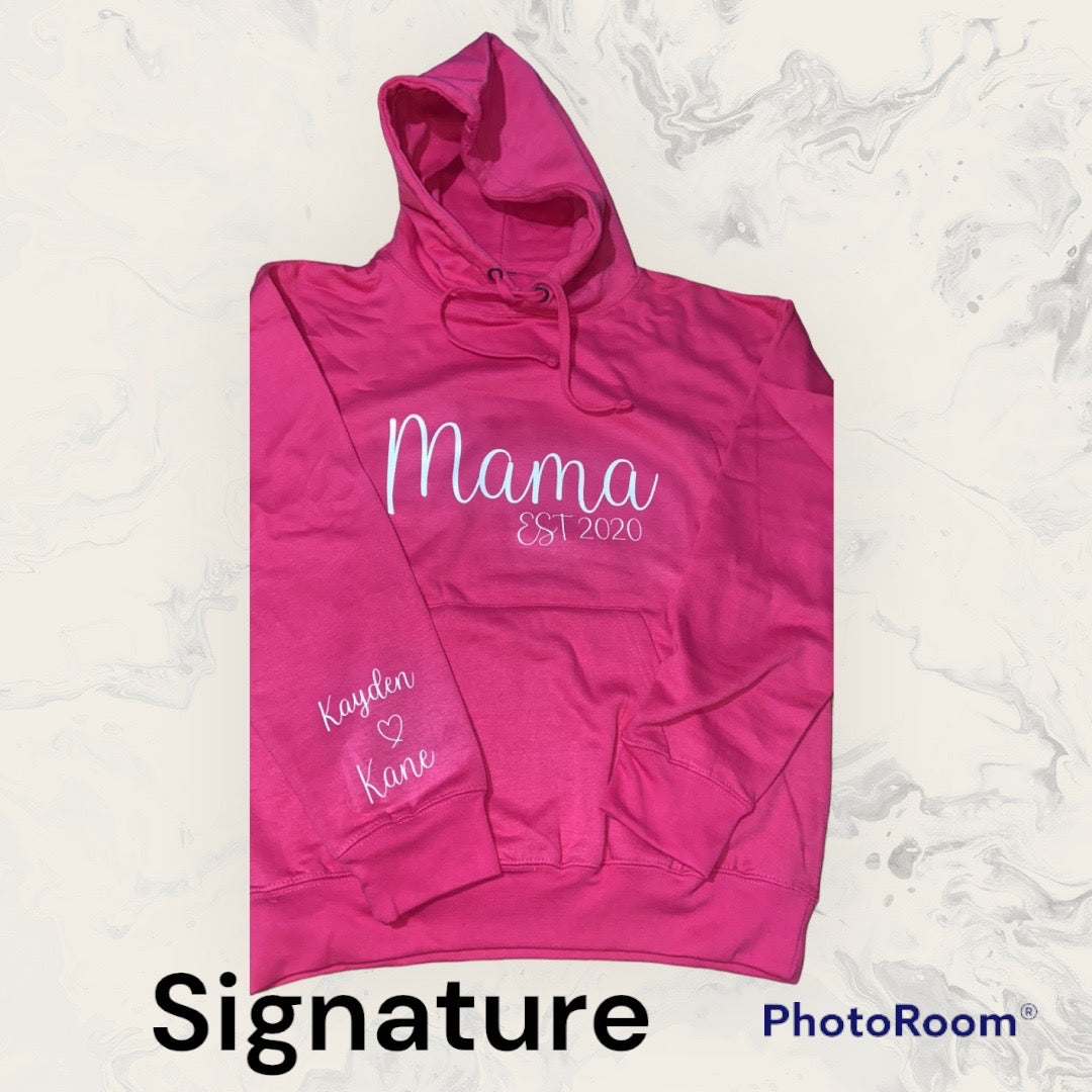 Mama Est Hoodies / Sweaters