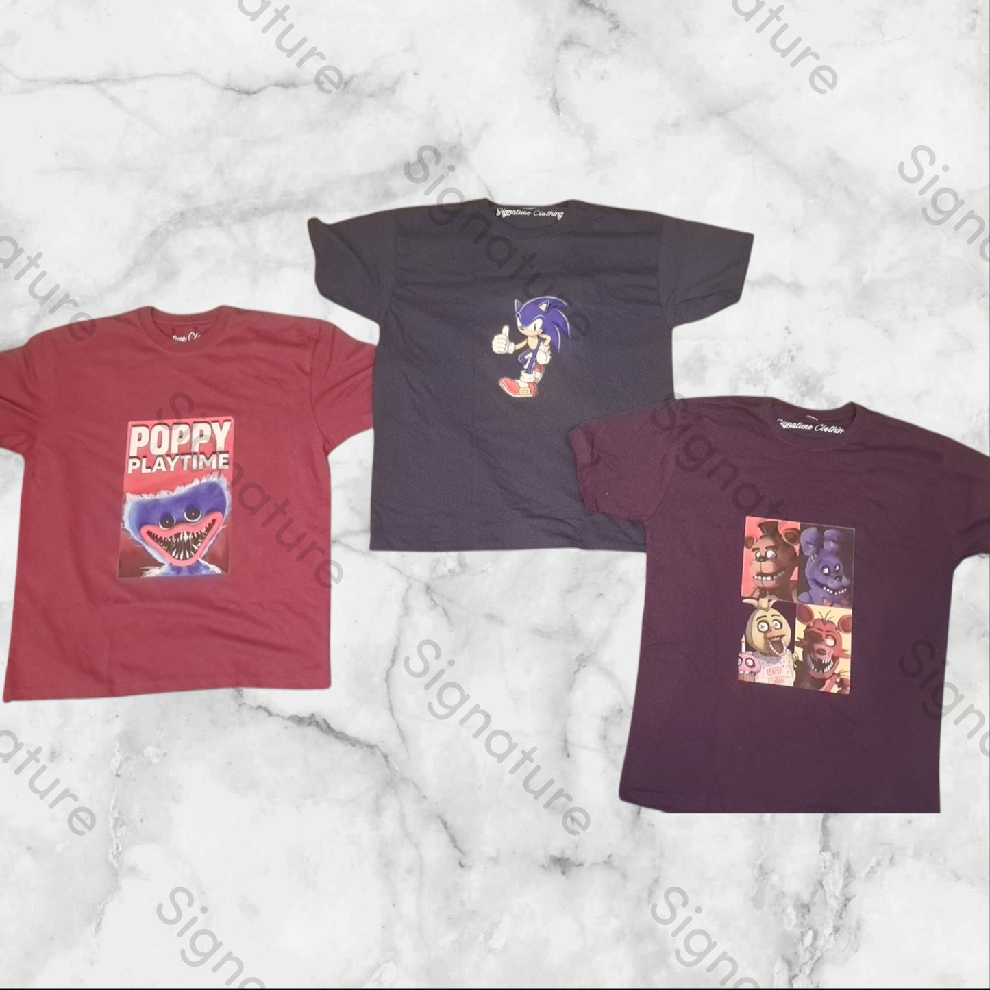 Adult Custom printed/designed Teeshirts