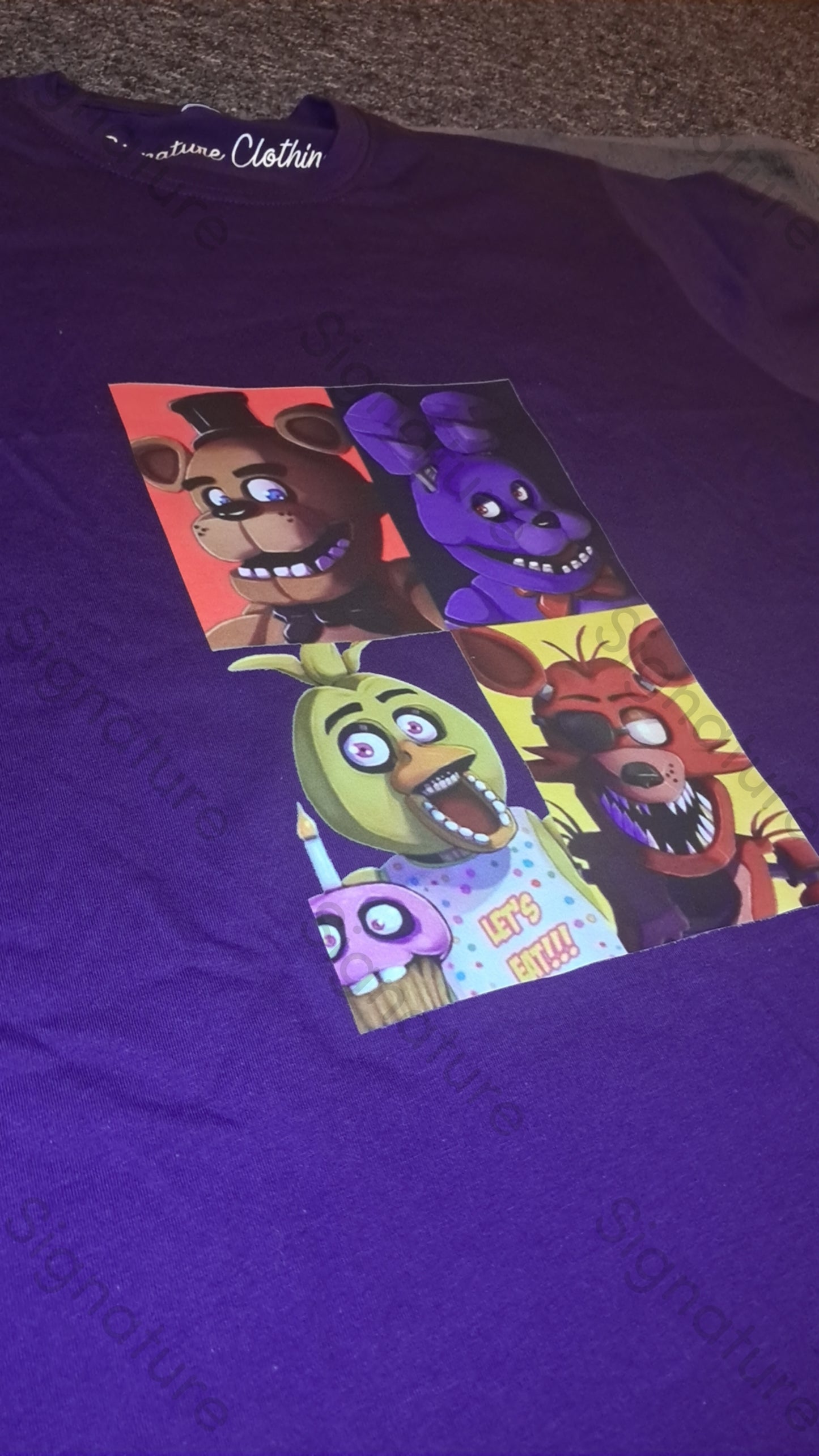 Adult Custom printed/designed Teeshirts