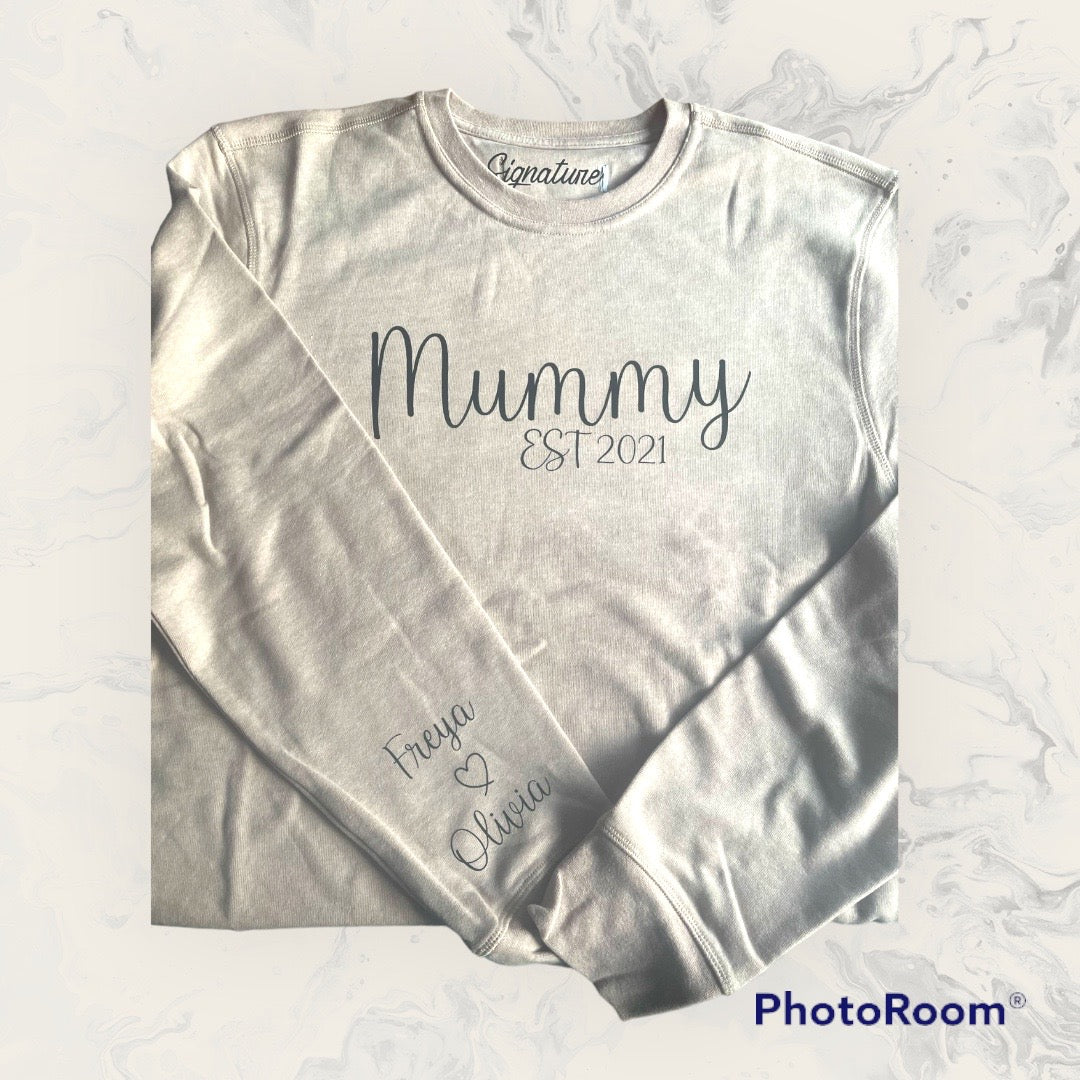 Mama Est Hoodies / Sweaters