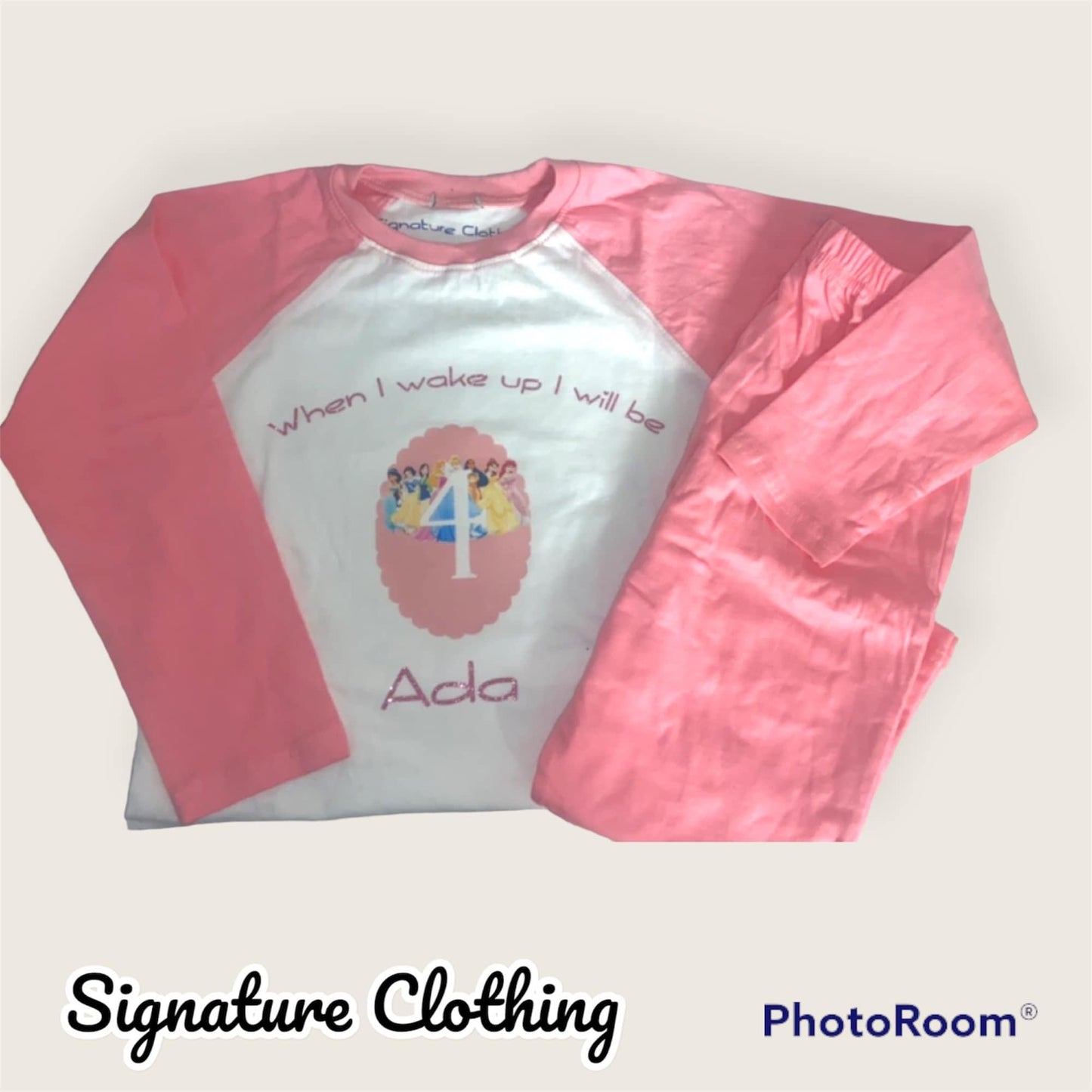 Personalised Children Pjs