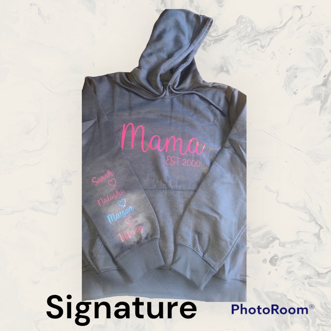 Mama Est Hoodies / Sweaters