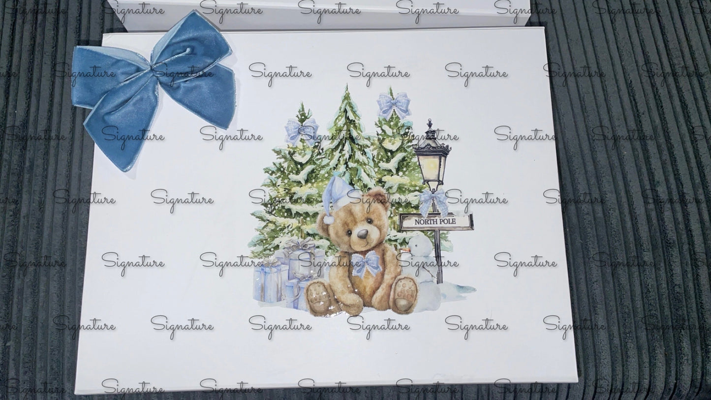 Pre Filled Christmas Crates/gift box for kids, women and men