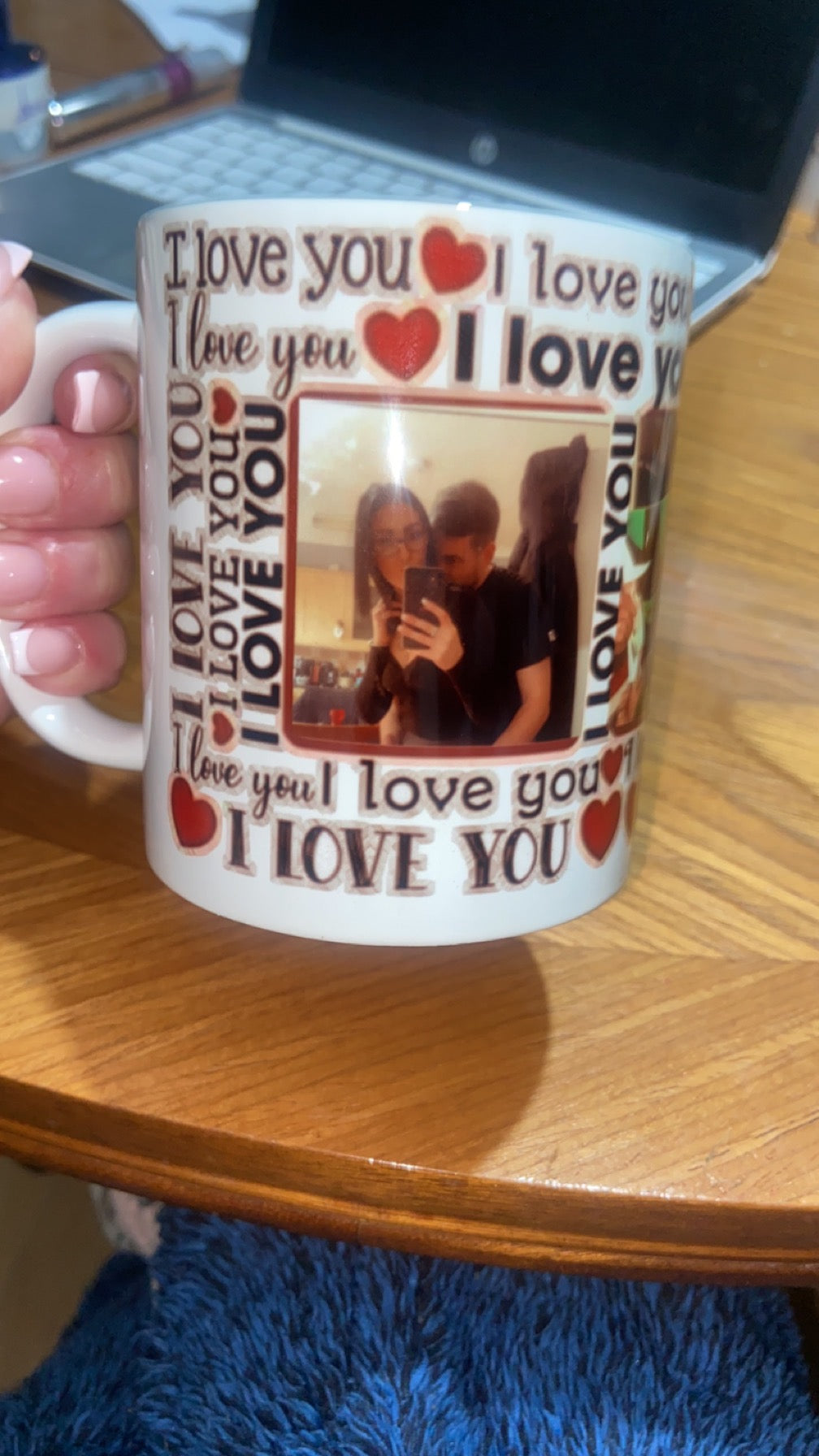Personalised mugs
