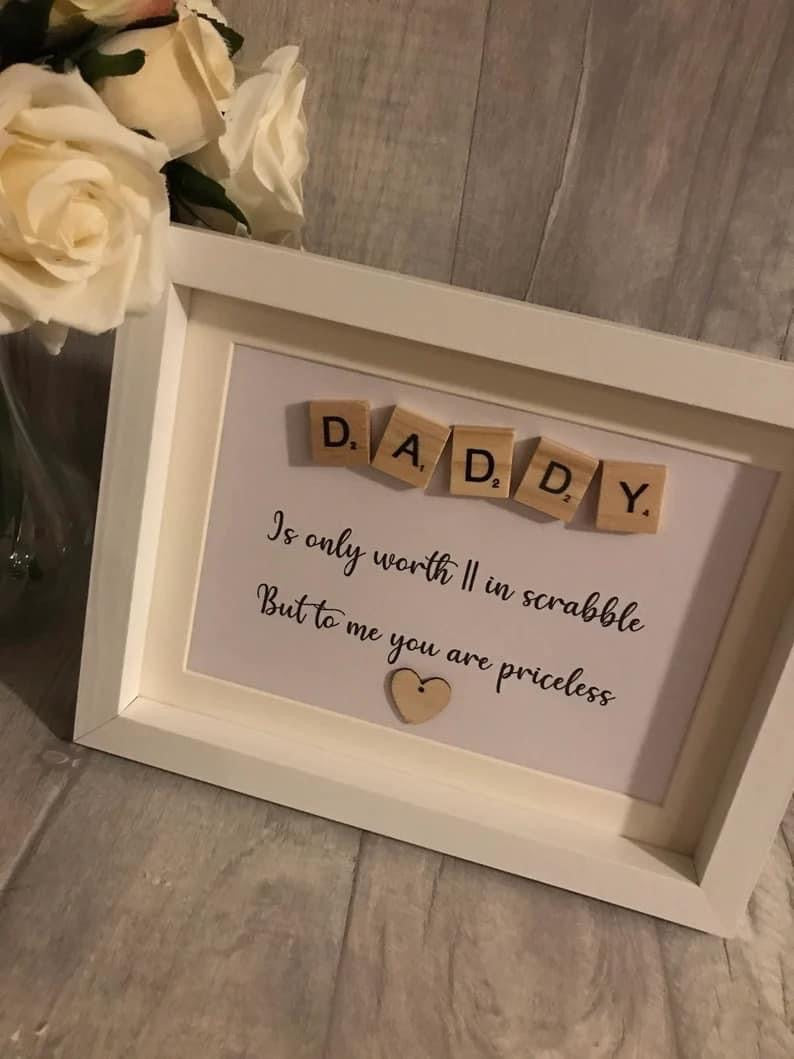 Custom made frames