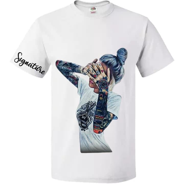 Adult Custom printed/designed Teeshirts