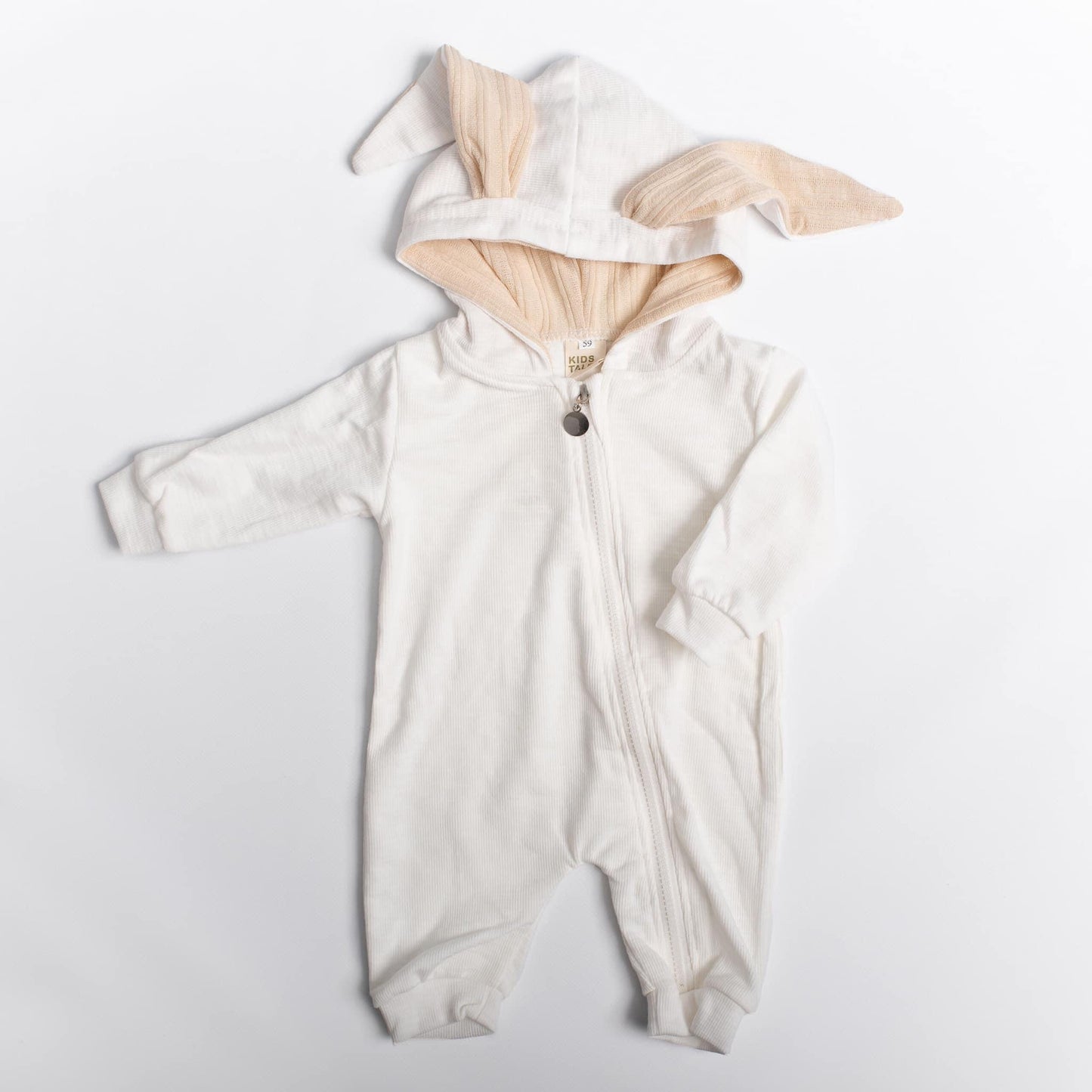 Personalised bunny romper