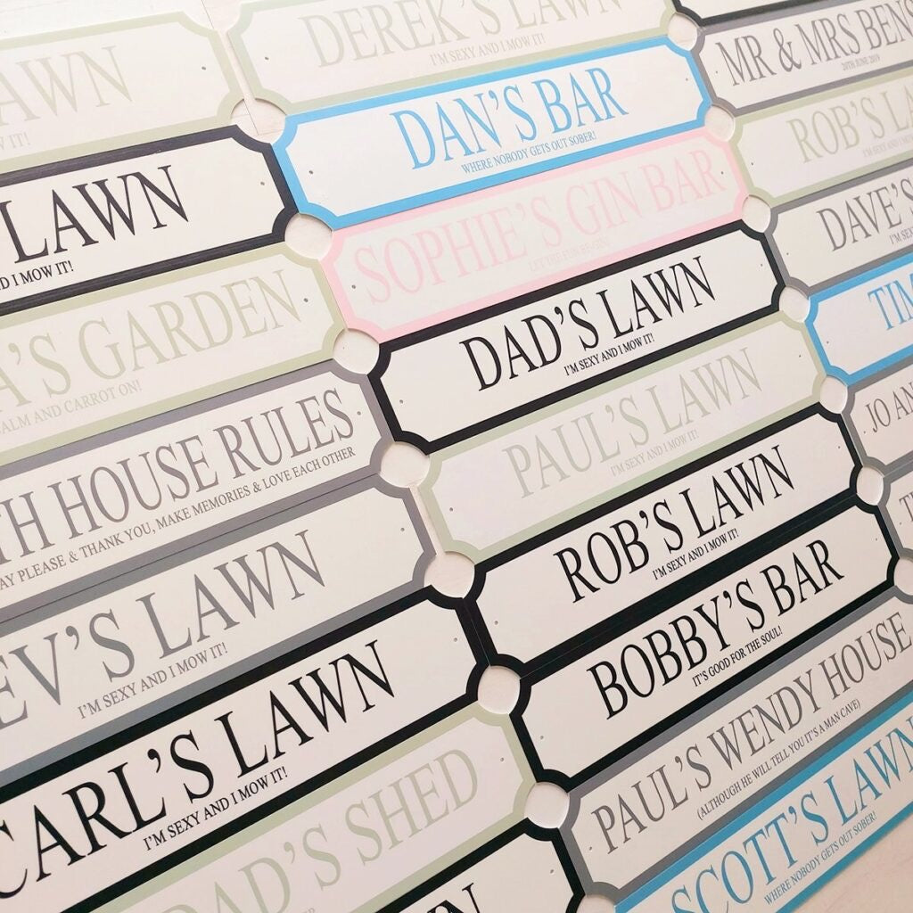 Acrylic Signs