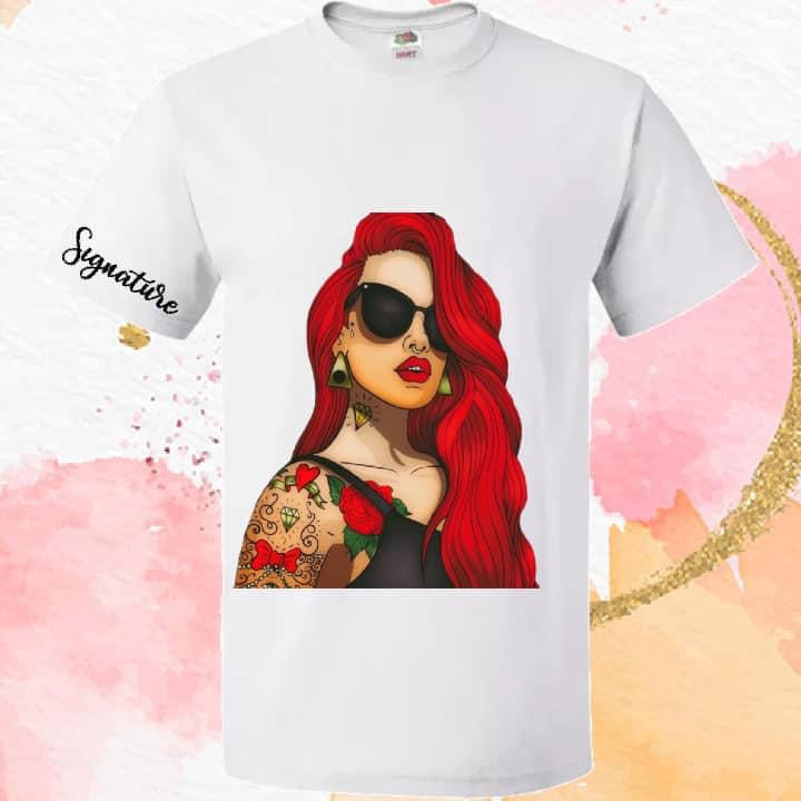 Adult Custom printed/designed Teeshirts