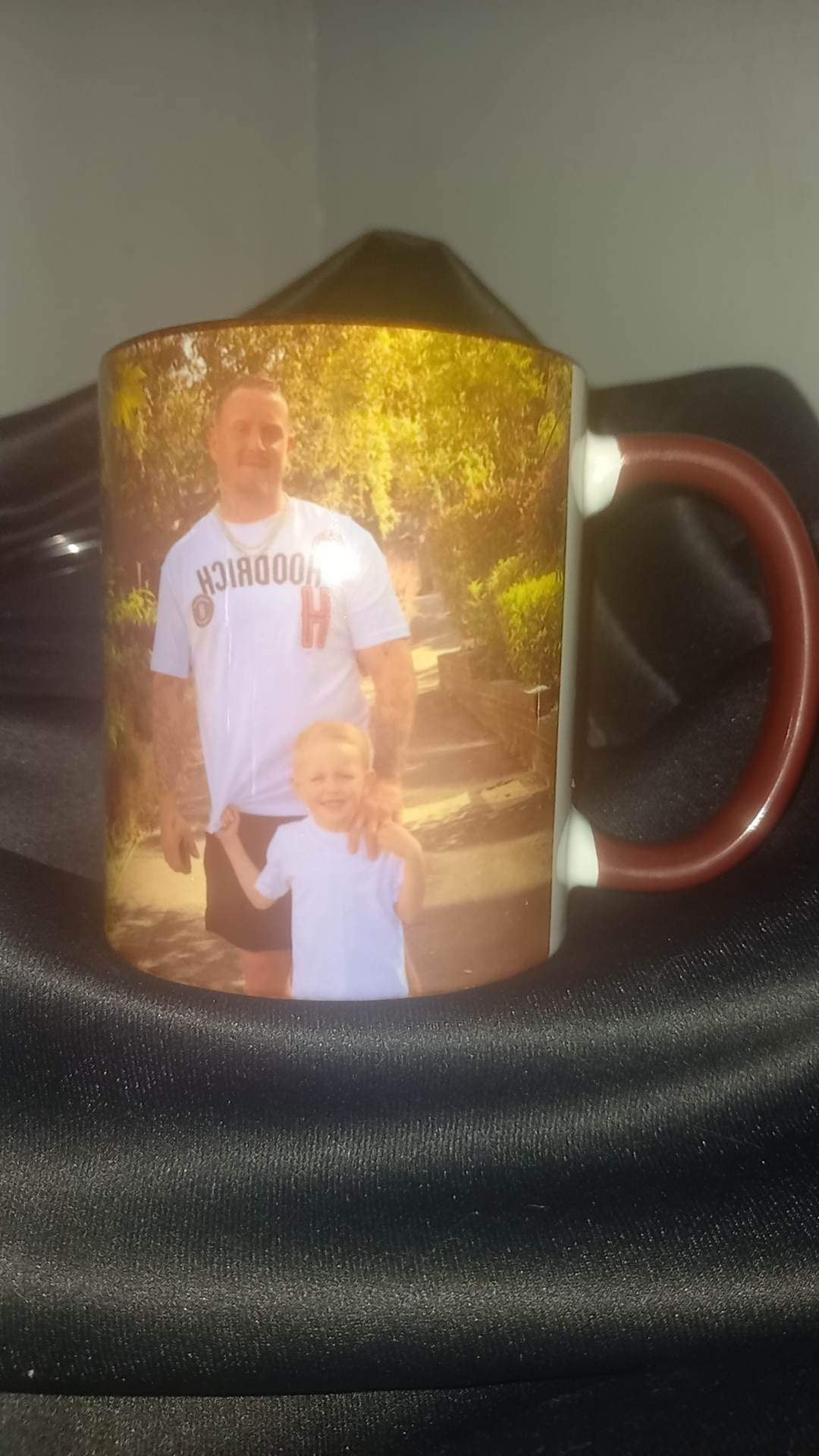 Personalised mugs