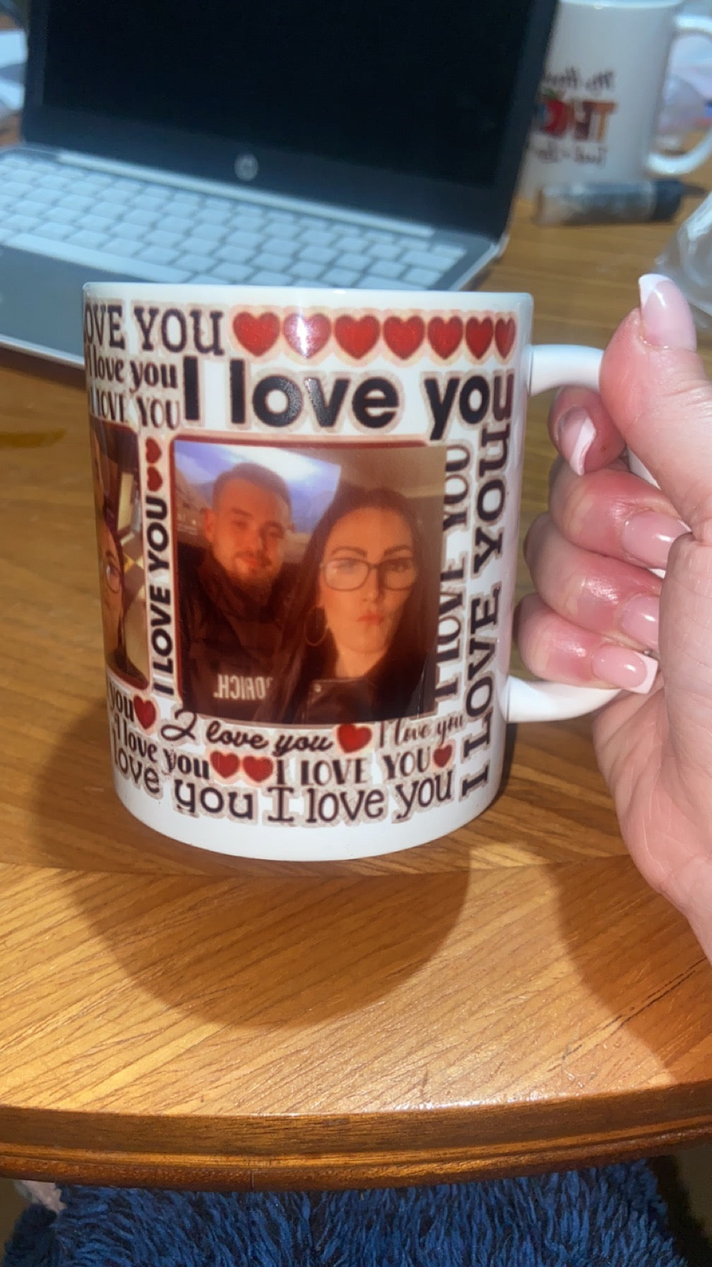 Personalised mugs