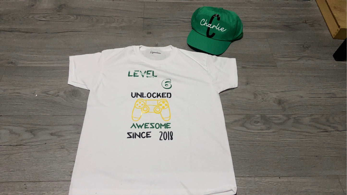 Kids custom printed/design teeshirts
