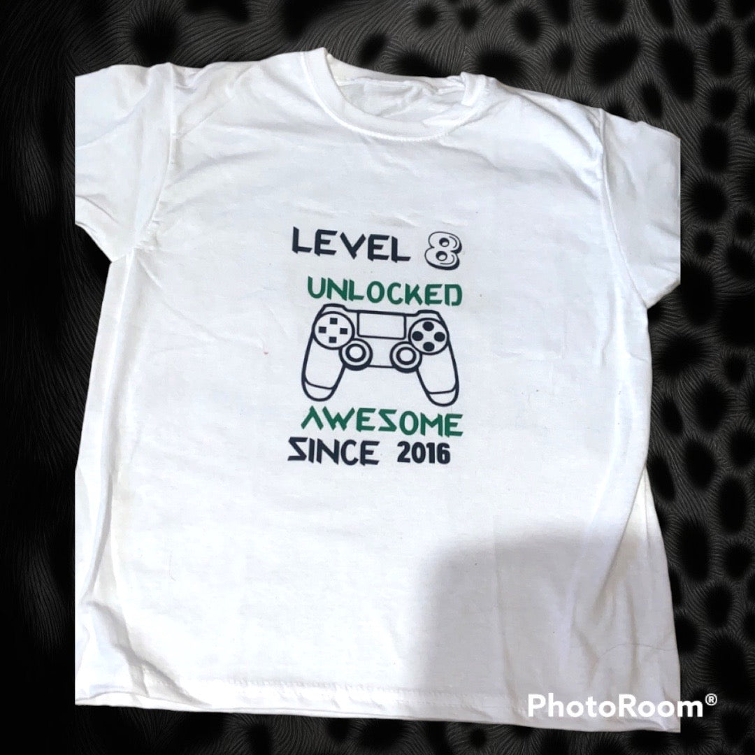 Kids custom printed/design teeshirts