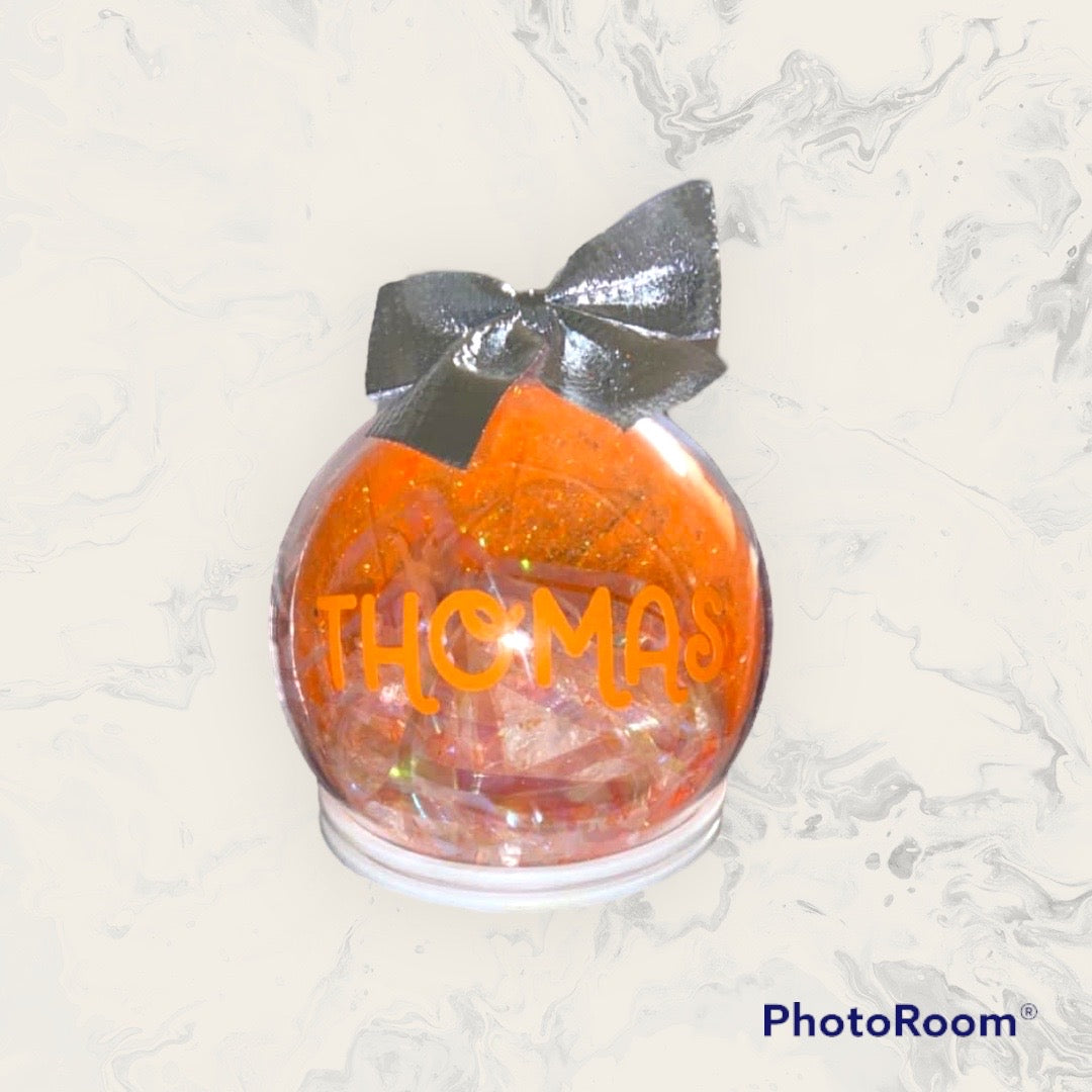 Personalised Christmas Baubles