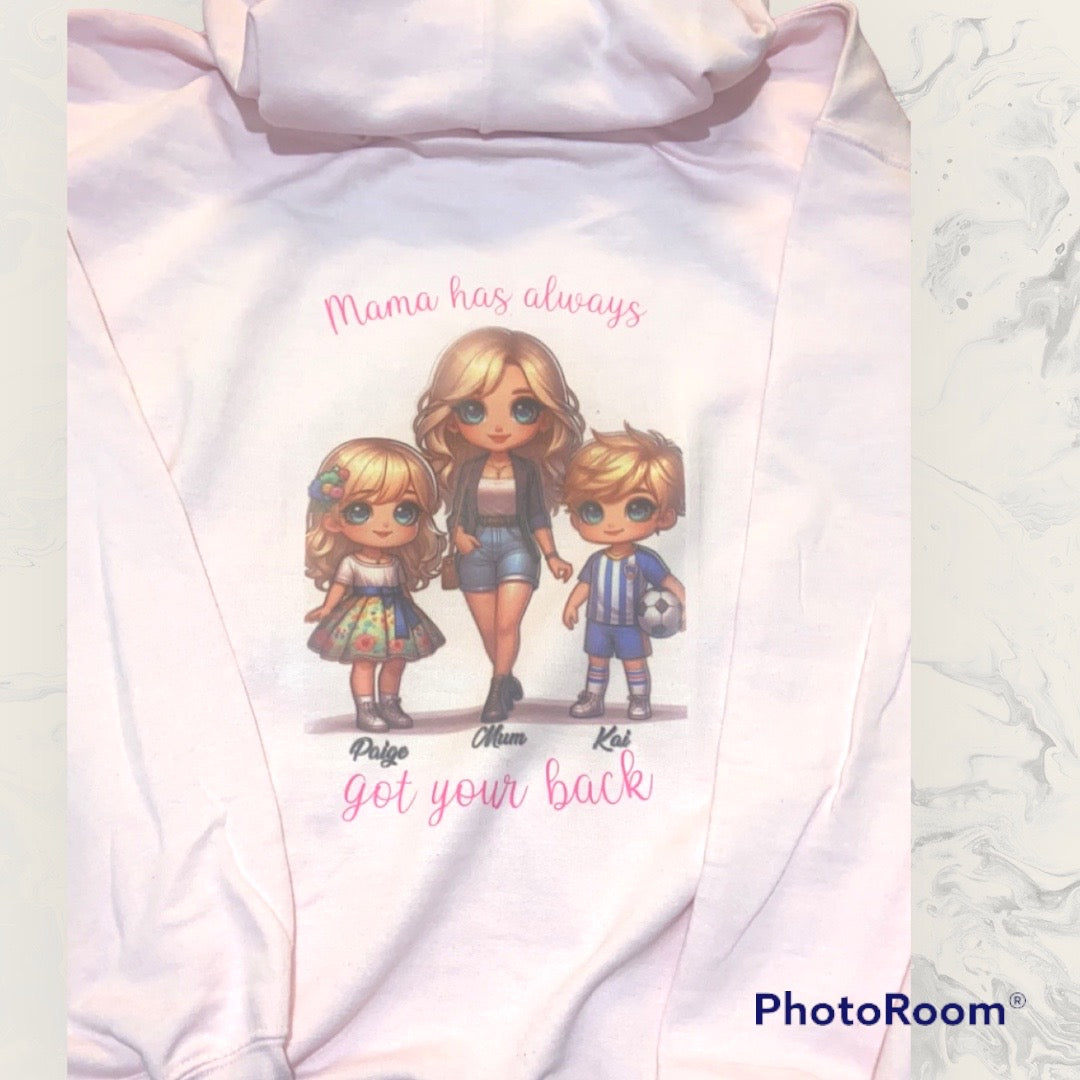 Mama Est Hoodies / Sweaters