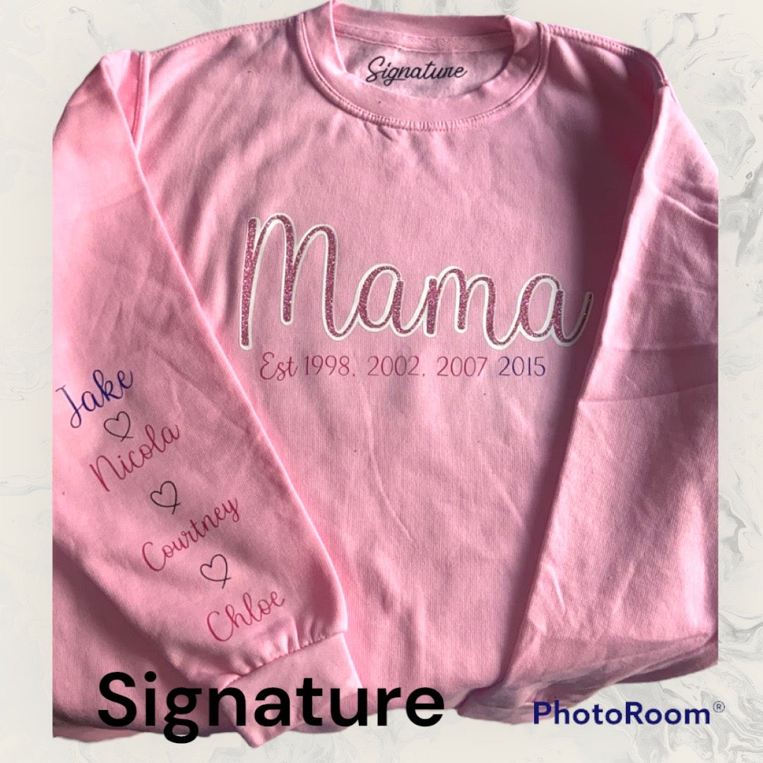 Mama Est Hoodies / Sweaters