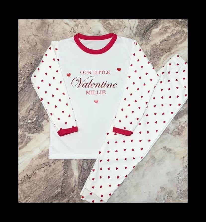 Personalised Children Pjs