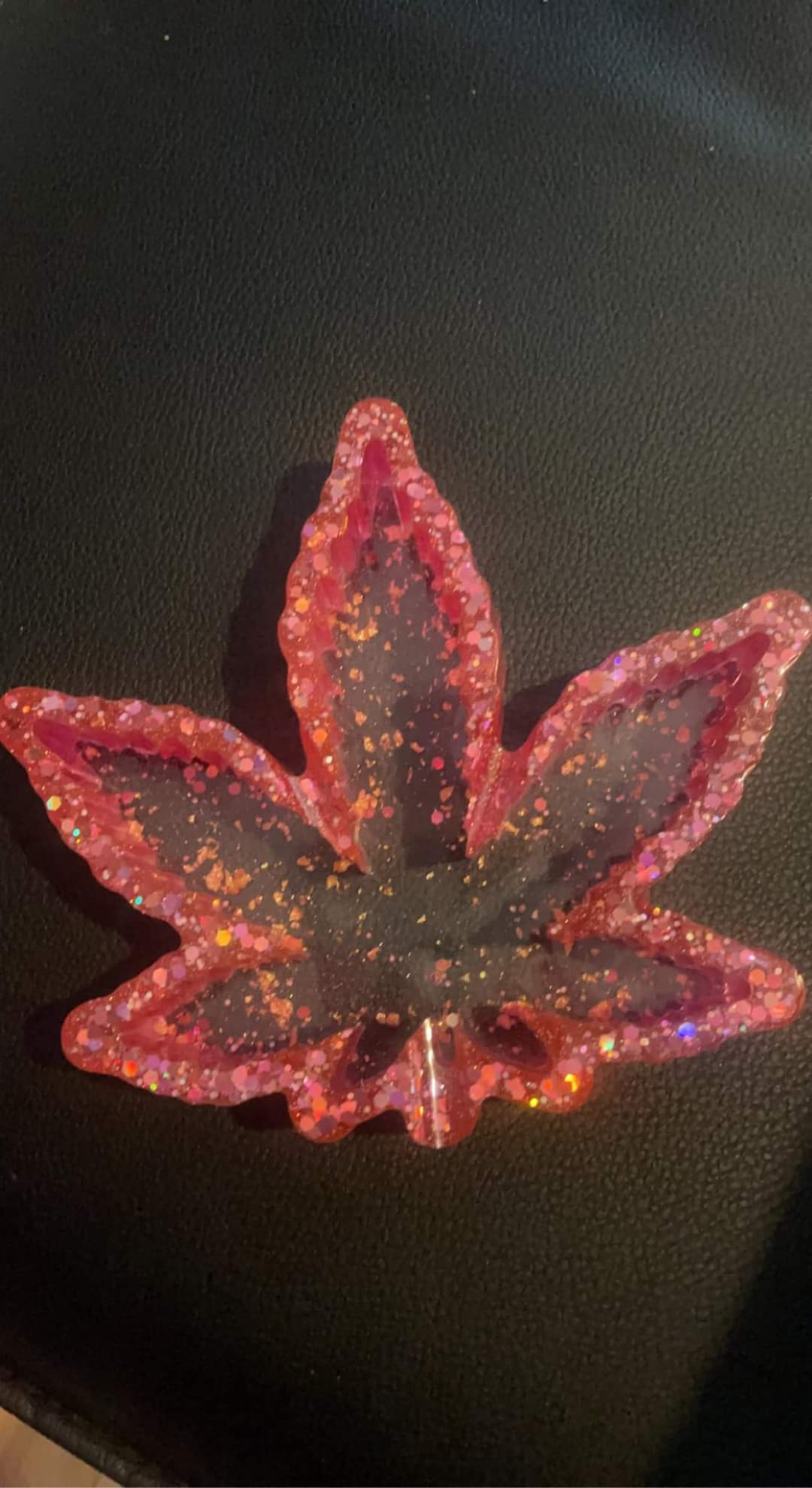 Resin accessories