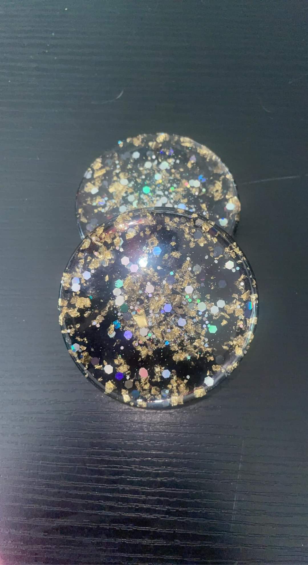 Resin accessories