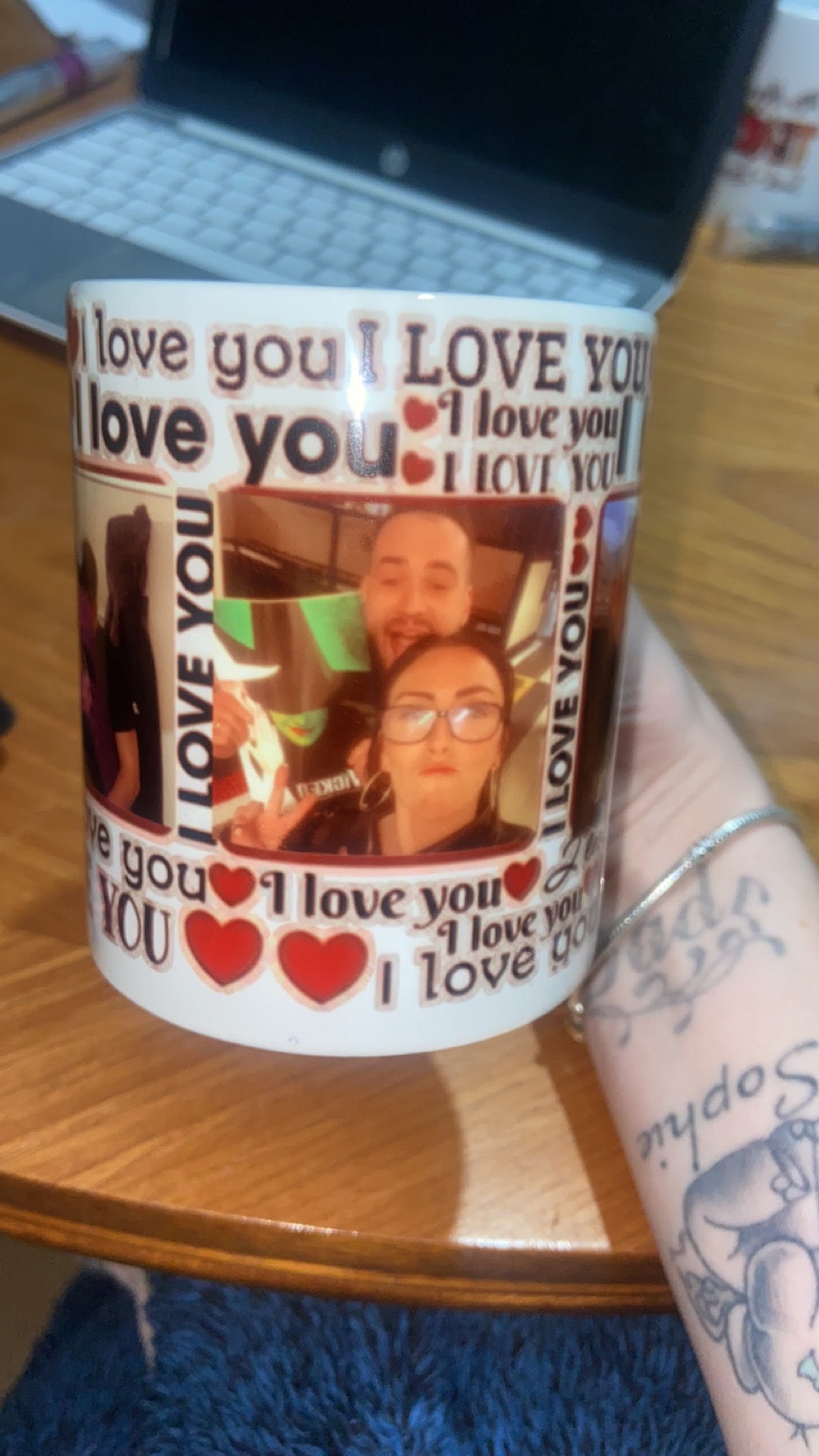 Personalised mugs