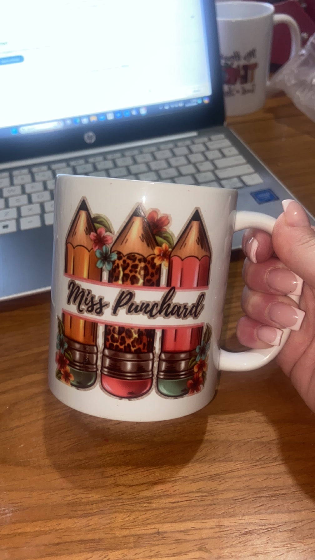 Personalised mugs