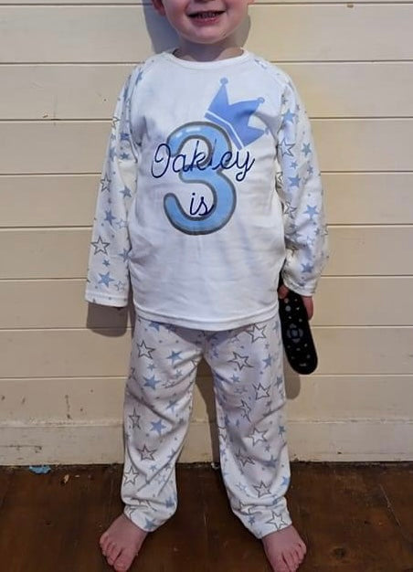 Personalised Children Pjs