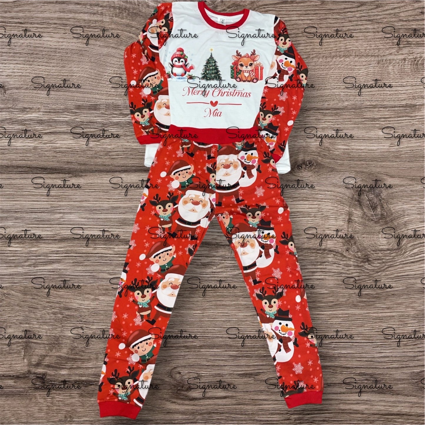 Personalised Children Pjs