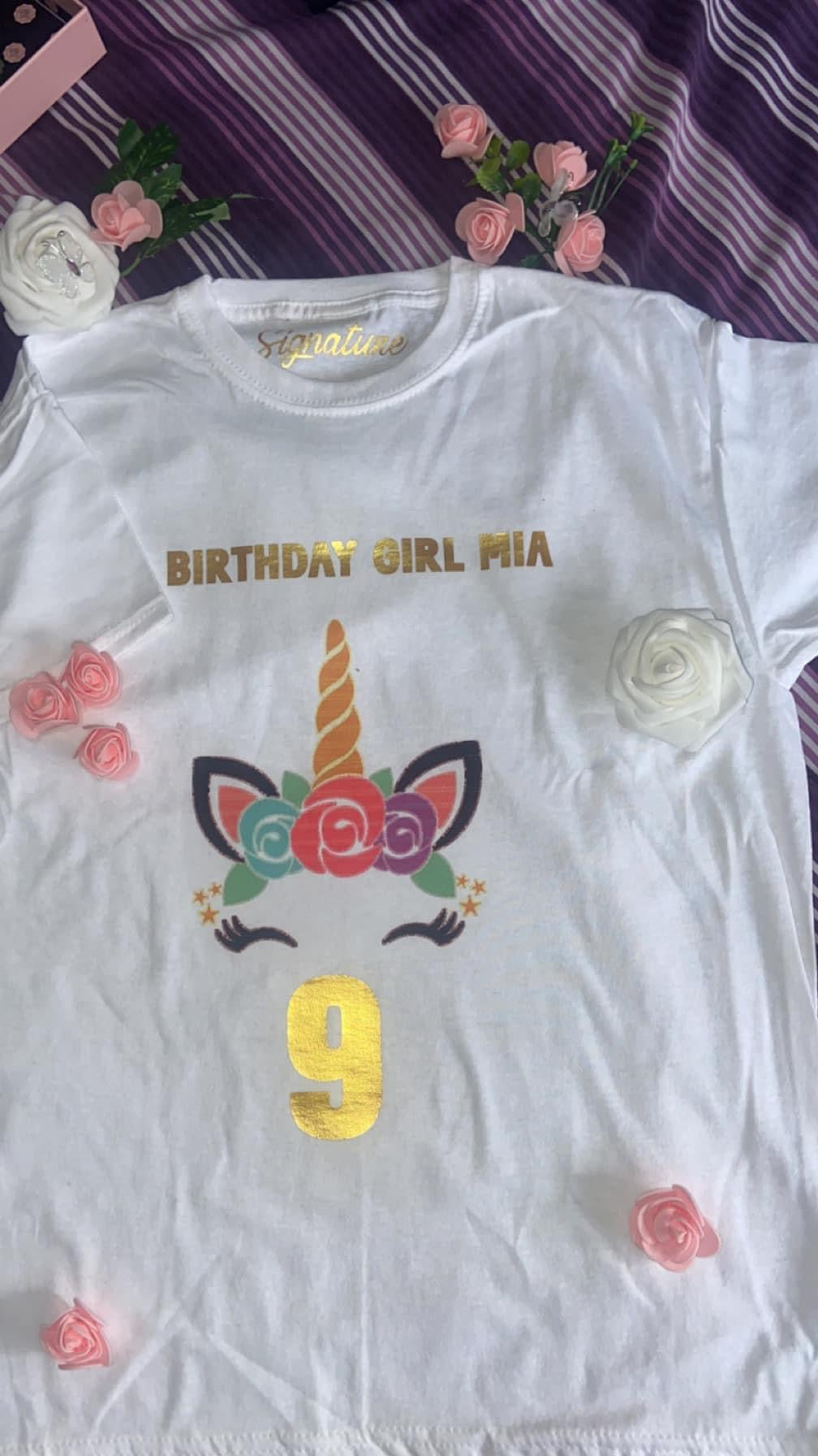 Kids custom printed/design teeshirts