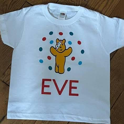 Kids custom printed/design teeshirts