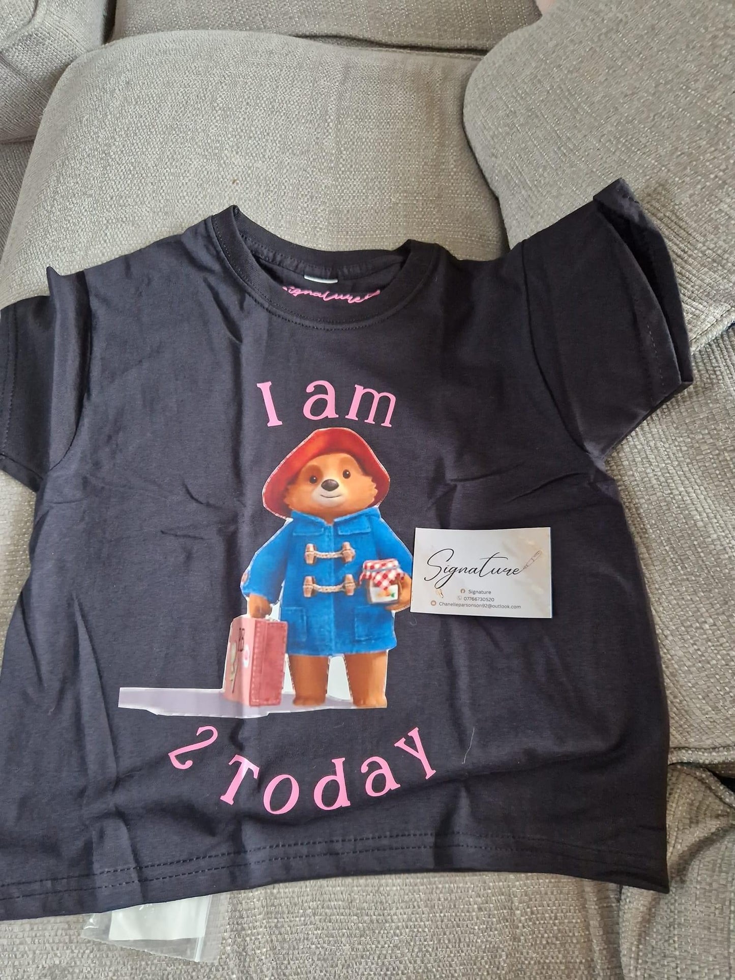 Kids custom printed/design teeshirts