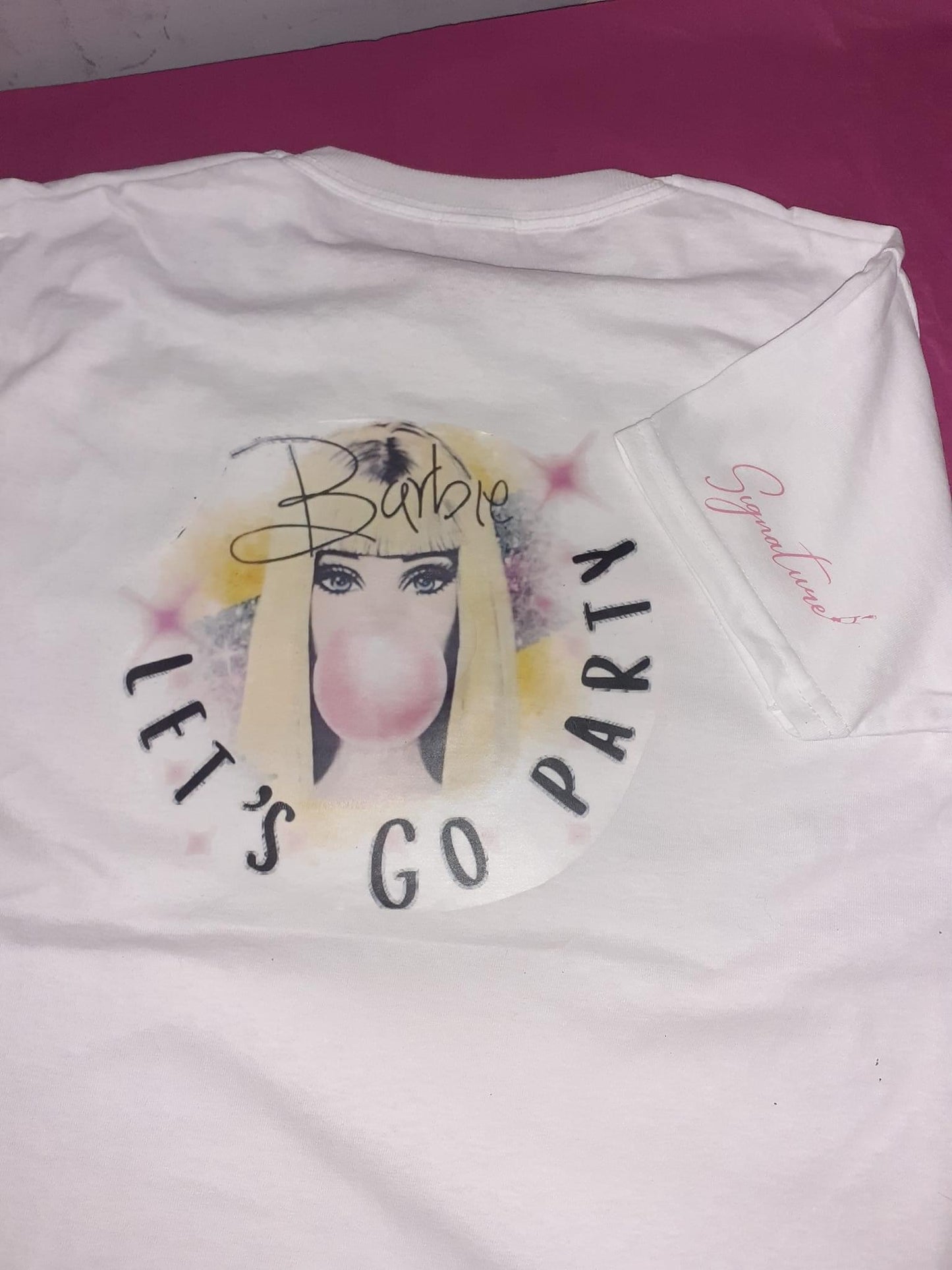 Kids custom printed/design teeshirts