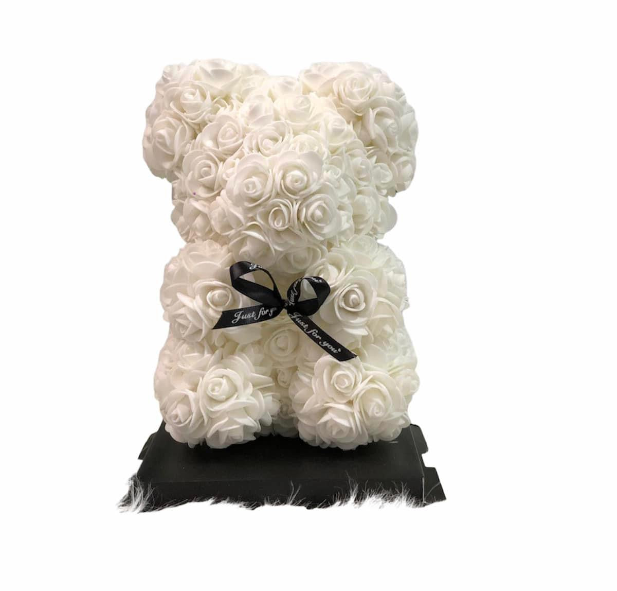 25cm Rose Bear