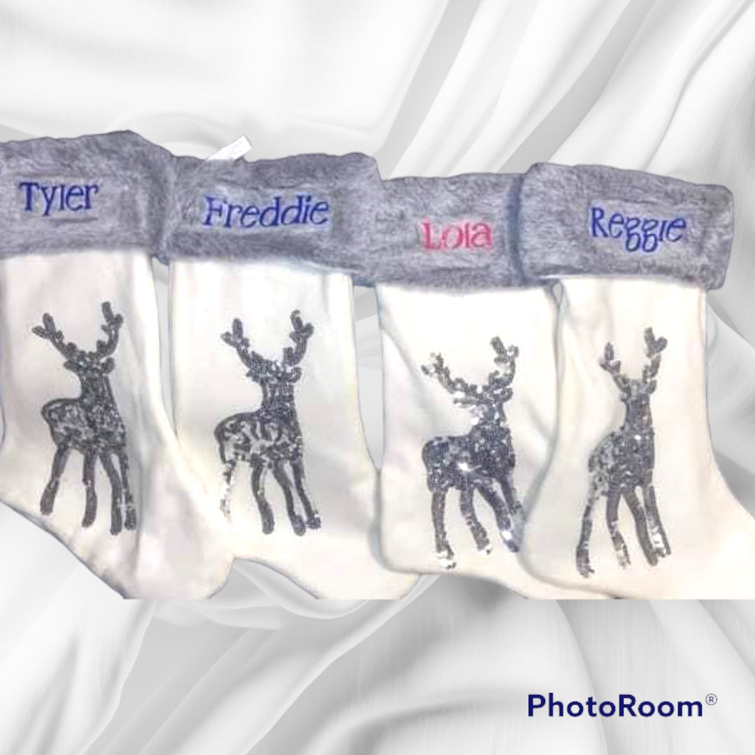 Personalised Christmas stockings