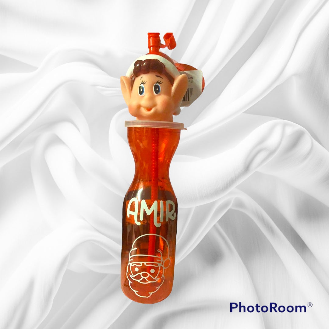 Personalised Elf Bottles