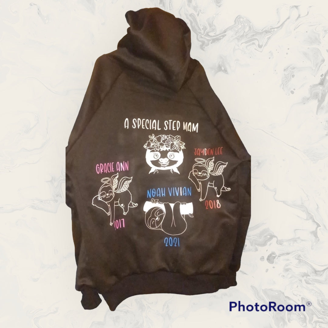 Custom design/printed hoodies/sweaters