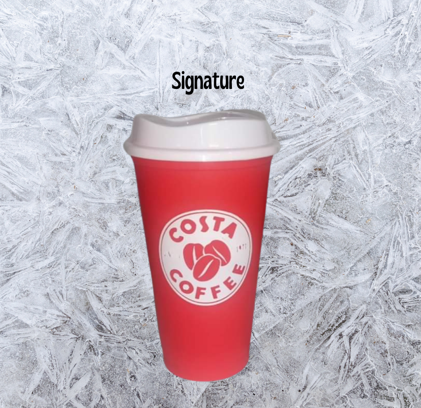 Personalised hot cups