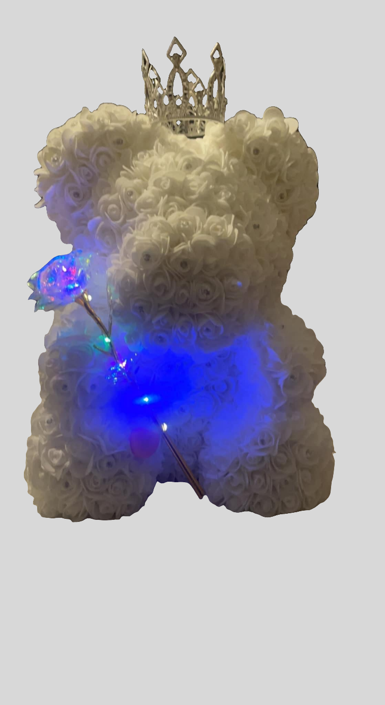 35cm Rose Bears
