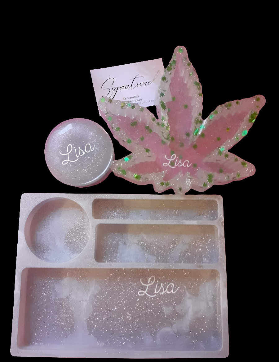 Resin accessories