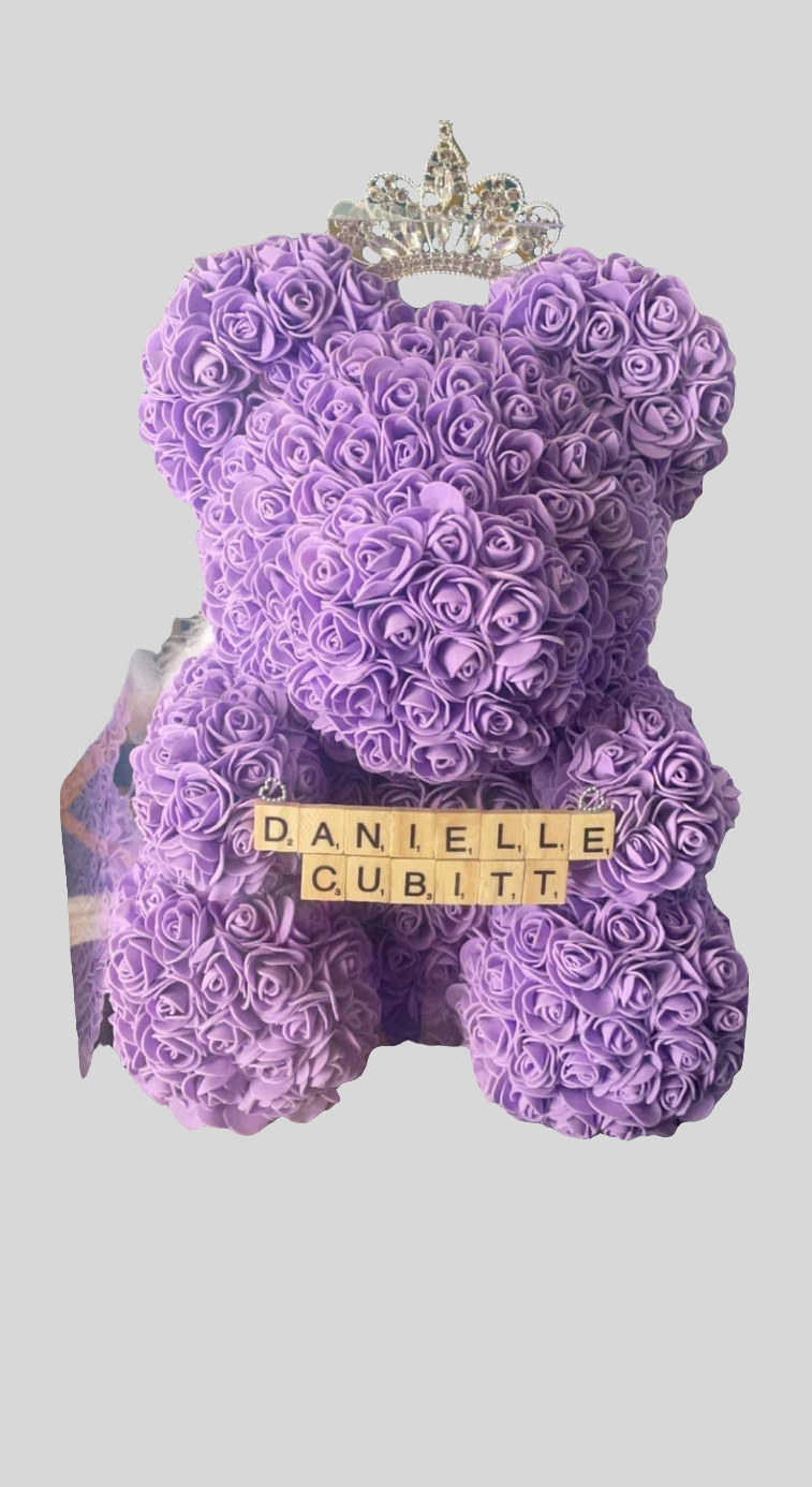 35cm Rose Bears