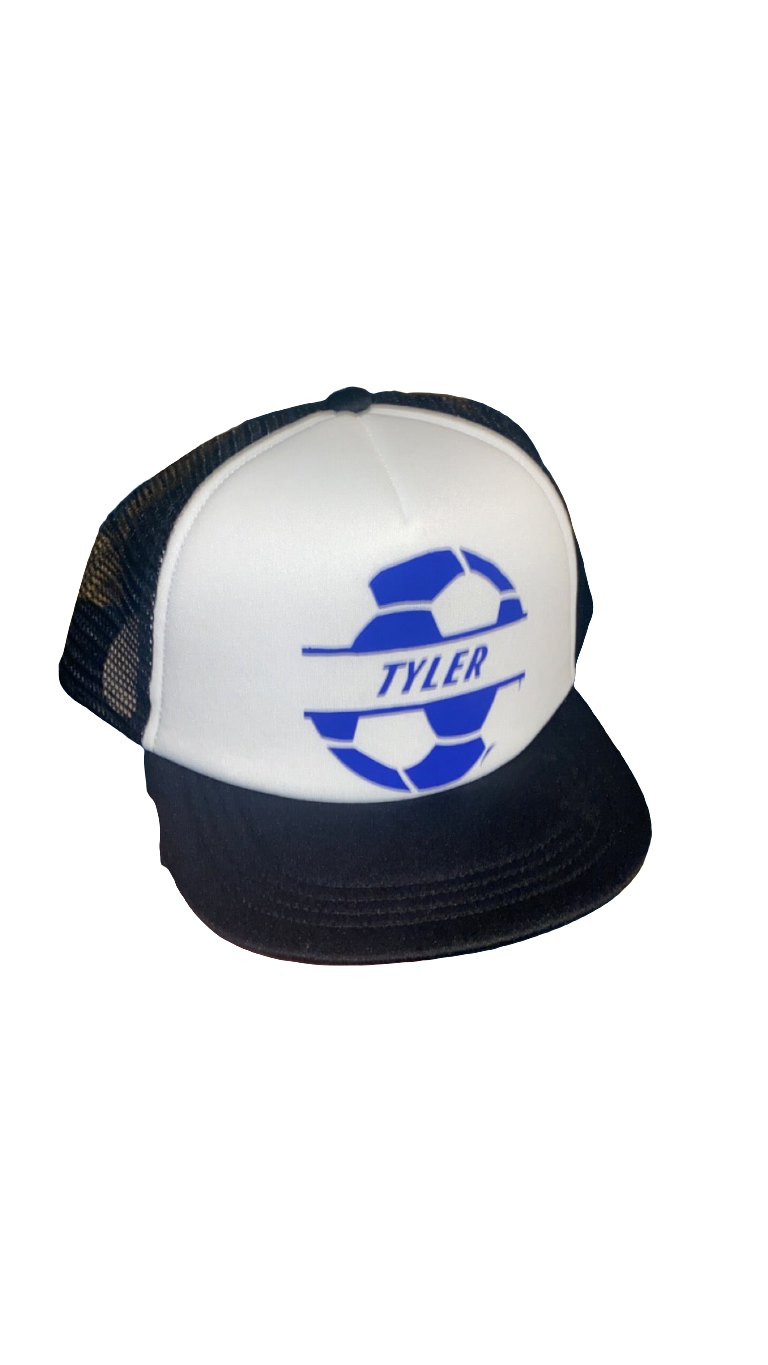 Kid’s custom design caps