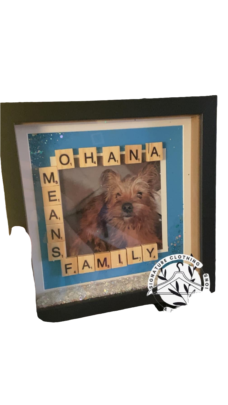Custom made frames