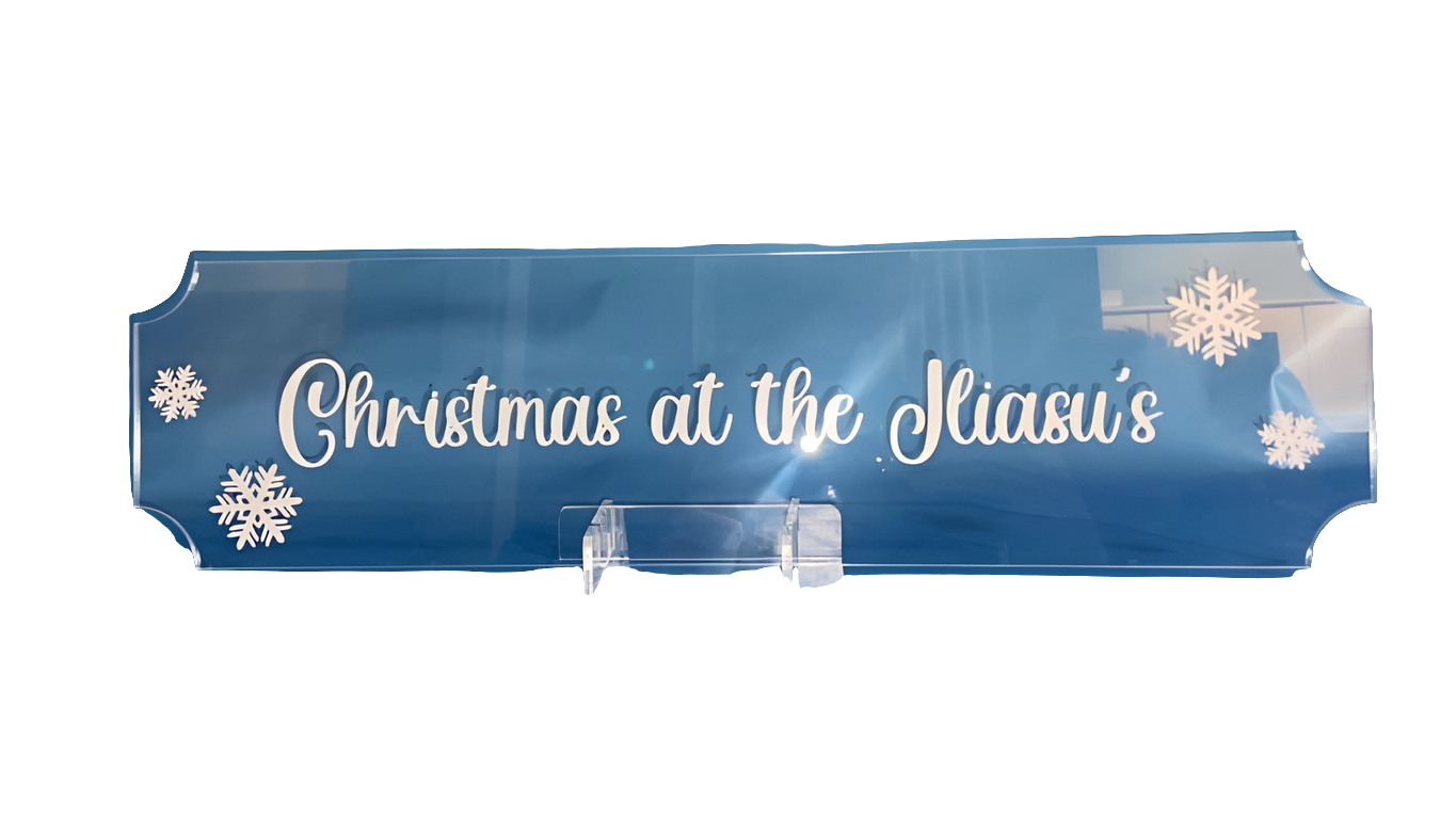 Acrylic Signs