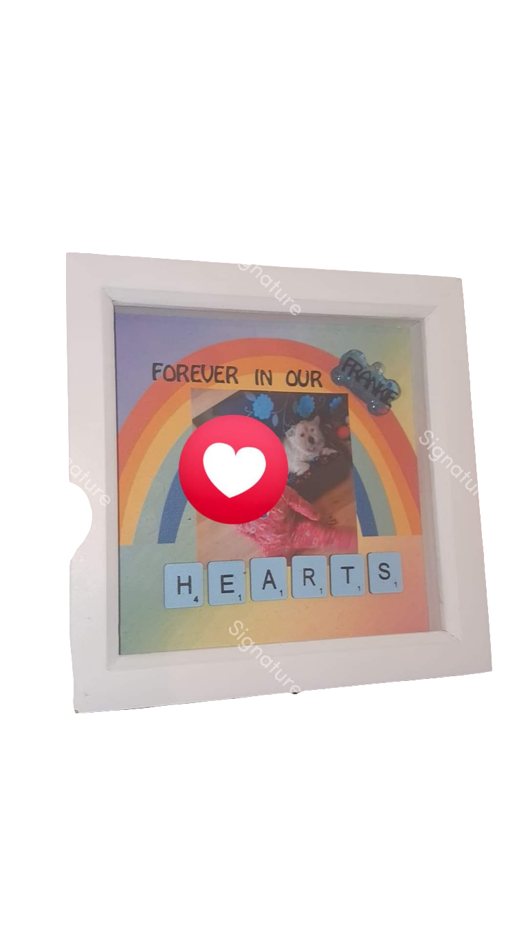 Custom made frames