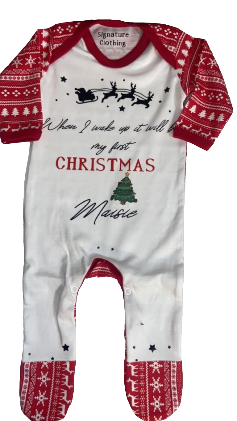 Personalised Children Pjs
