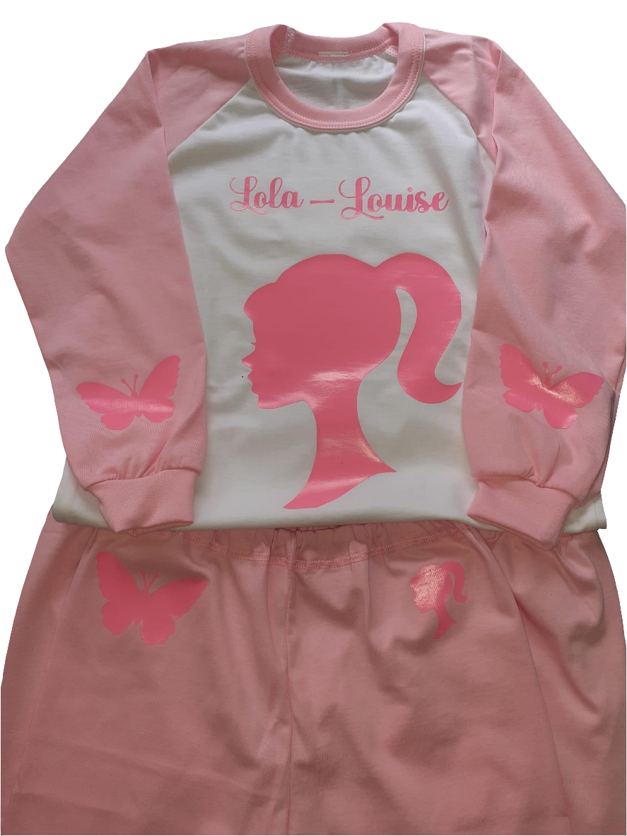 Personalised Children Pjs