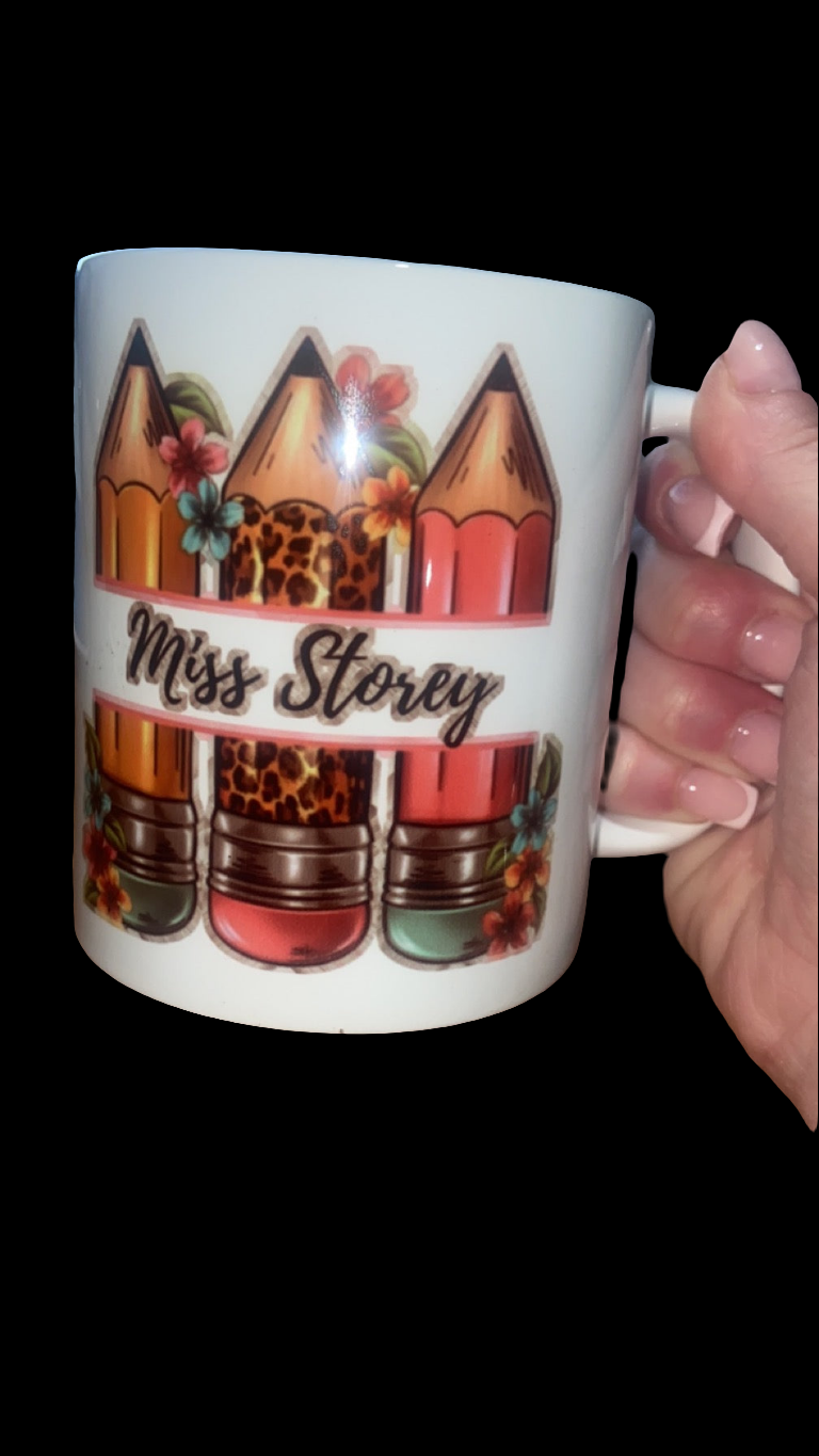Personalised mugs
