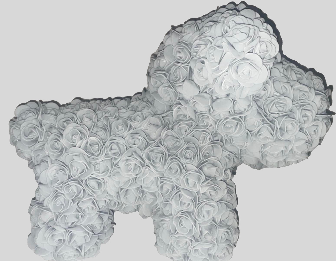 35cm Rose Bears
