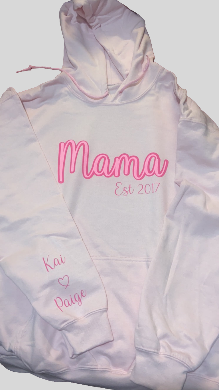 Mama Est Hoodies / Sweaters
