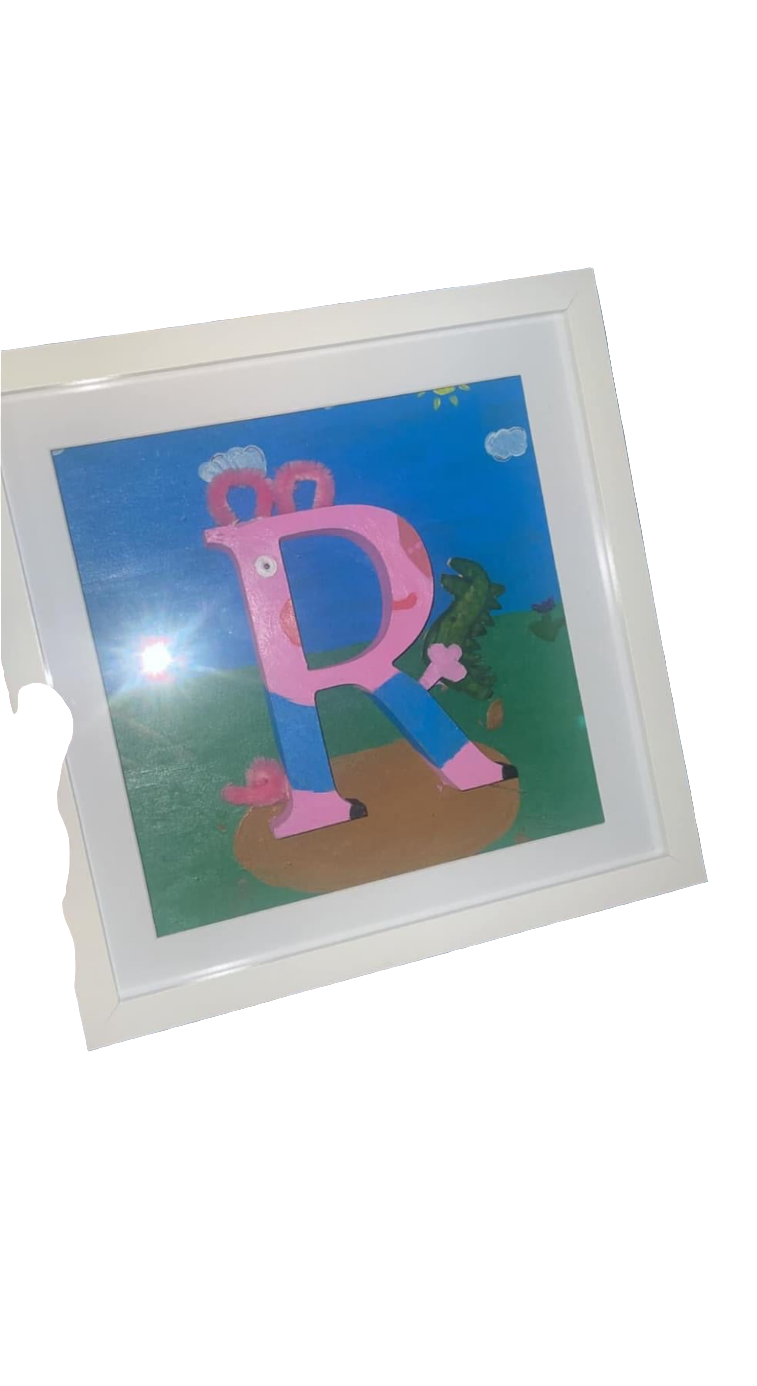 Custom made frames